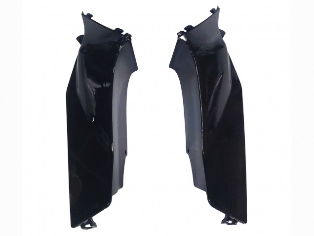 2005-2006 Honda CBR600RR Motorcycle Fairings - Black Silver SevenStars Canada