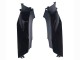 2005-2006 Honda CBR600RR Motorcycle Fairings - Black Silver SevenStars Canada