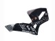2005-2006 Honda CBR600RR Motorcycle Fairings - Black Silver SevenStars Canada
