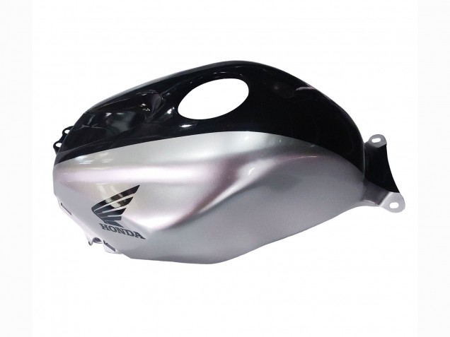 2005-2006 Honda CBR600RR Motorcycle Fairings - Black Silver SevenStars Canada
