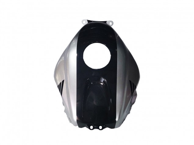 2005-2006 Honda CBR600RR Motorcycle Fairings - Black Silver SevenStars Canada