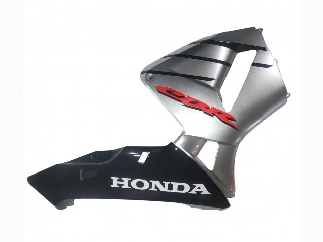 2005-2006 Honda CBR600RR Motorcycle Fairings - Silver Black Canada