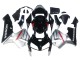 2005-2006 Honda CBR600RR Motorcycle Fairings - Silver Black Canada