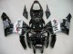 2005-2006 Honda CBR600RR Motorcycle Fairings - Glossy Black White West Canada