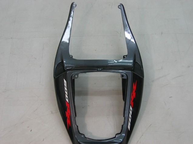 2005-2006 Honda CBR600RR Motorcycle Fairings - Black White Racing Canada