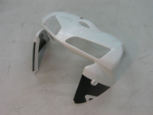 2005-2006 Honda CBR600RR Motorcycle Fairings - Black White Racing Canada