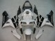 2005-2006 Honda CBR600RR Motorcycle Fairings - Black White Racing Canada