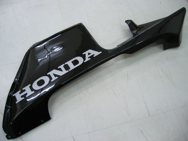2005-2006 Honda CBR600RR Motorcycle Fairings - Glossy Black Grey Flame Canada