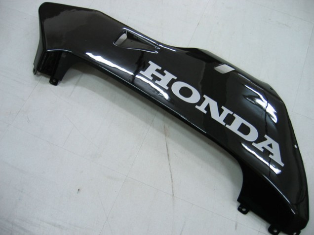 2005-2006 Honda CBR600RR Motorcycle Fairings - Glossy Black Grey Flame Canada