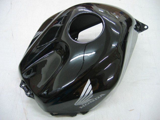 2005-2006 Honda CBR600RR Motorcycle Fairings - Glossy Black Grey Flame Canada