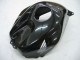 2005-2006 Honda CBR600RR Motorcycle Fairings - Glossy Black Grey Flame Canada
