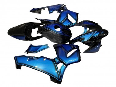 2005-2006 Honda CBR600RR Motorcycle Fairings - Blue Black Canada