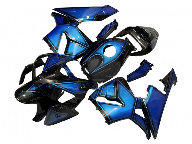 2005-2006 Honda CBR600RR Motorcycle Fairings - Blue Black Canada
