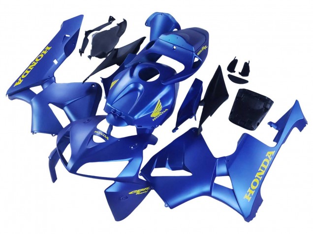 2005-2006 Honda CBR600RR Motorcycle Fairings - Blue Canada