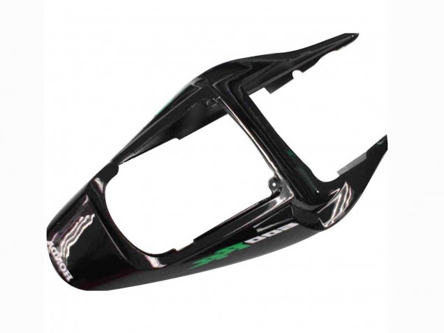 2005-2006 Honda CBR600RR Motorcycle Fairings - Glossy Black Green Flame Canada
