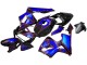 2005-2006 Honda CBR600RR Motorcycle Fairings - Blue Black with Red Line Canada