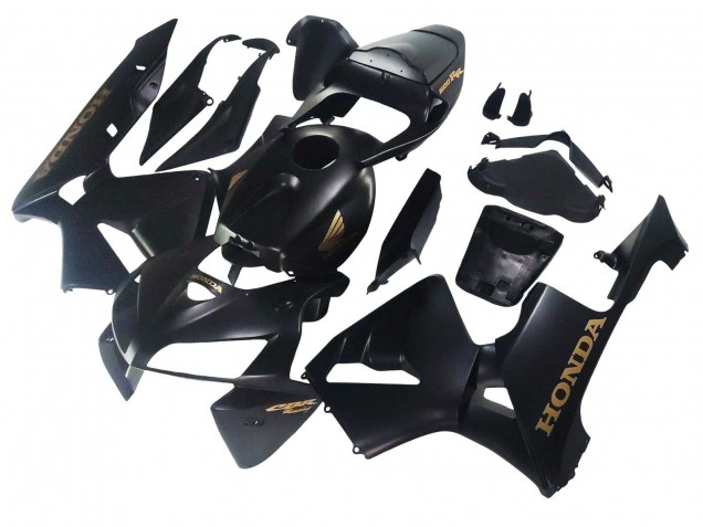 2005-2006 Honda CBR600RR Motorcycle Fairings - Matte Black Canada