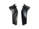 2005-2006 Honda CBR600RR Motorcycle Fairings - Matte Black Canada