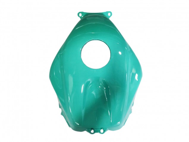 2005-2006 Honda CBR600RR Motorcycle Fairings - Light Green White Glossy Black Joe Rocket Canada