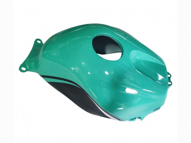 2005-2006 Honda CBR600RR Motorcycle Fairings - Light Green White Glossy Black Joe Rocket Canada