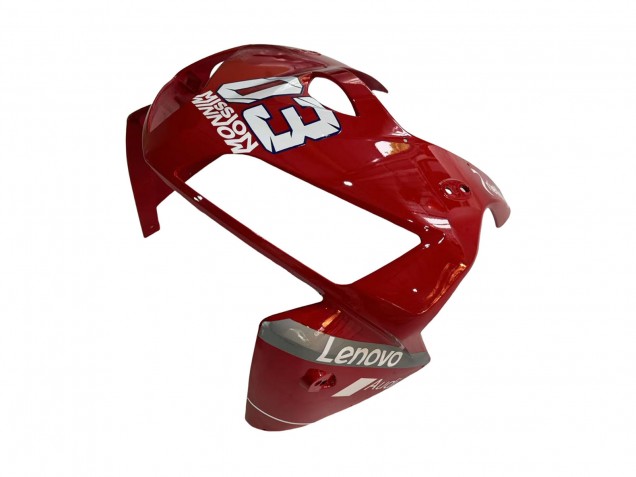 2005-2006 Honda CBR600RR Motorcycle Fairings - Red Black Valsir 03 Canada