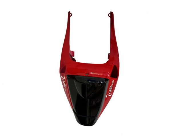 2005-2006 Honda CBR600RR Motorcycle Fairings - Red Black Valsir 03 Canada