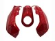 2005-2006 Honda CBR600RR Motorcycle Fairings - Red Black Valsir 03 Canada