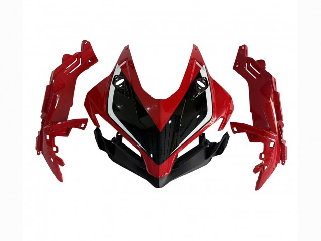 2005-2006 Honda CBR600RR Motorcycle Fairings - Red Black Valsir 03 Canada