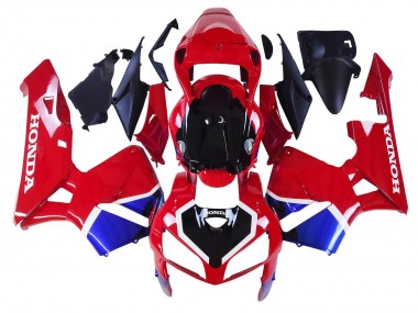 2005-2006 Honda CBR600RR Motorcycle Fairings - Red Blue Black Canada