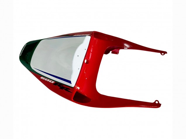 2005-2006 Honda CBR600RR Motorcycle Fairings - Red White Green Canada