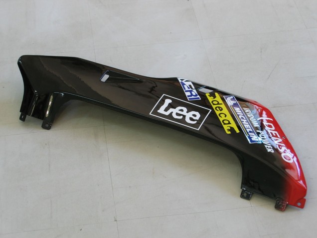 2005-2006 Honda CBR600RR Motorcycle Fairings - Red White Blue DENSO Canada