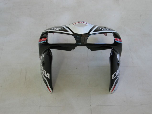 2005-2006 Honda CBR600RR Motorcycle Fairings - Red White Blue DENSO Canada
