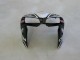 2005-2006 Honda CBR600RR Motorcycle Fairings - Red White Blue DENSO Canada