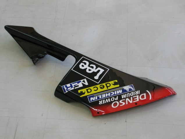 2005-2006 Honda CBR600RR Motorcycle Fairings - Red White Blue DENSO Canada