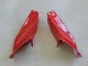 2005-2006 Honda CBR600RR Motorcycle Fairings - Red White Blue DENSO Canada
