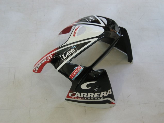 2005-2006 Honda CBR600RR Motorcycle Fairings - Red White Blue DENSO Canada