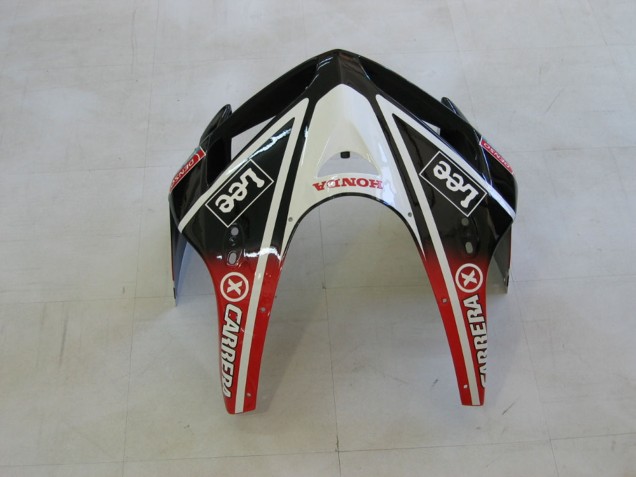 2005-2006 Honda CBR600RR Motorcycle Fairings - Red White Blue DENSO Canada