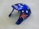 2005-2006 Honda CBR600RR Motorcycle Fairings - Red White Blue DENSO Canada