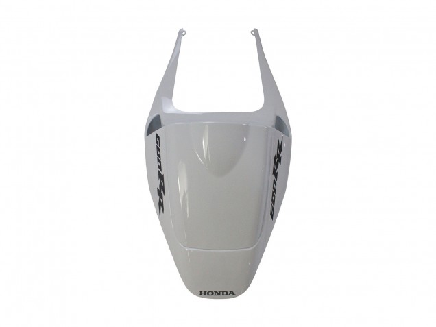 2005-2006 Honda CBR600RR Motorcycle Fairing - White Black Canada
