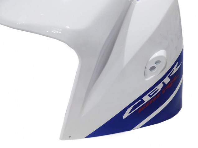 2005-2006 Honda CBR600RR Motorcycle Fairings - White Blue Red Canada