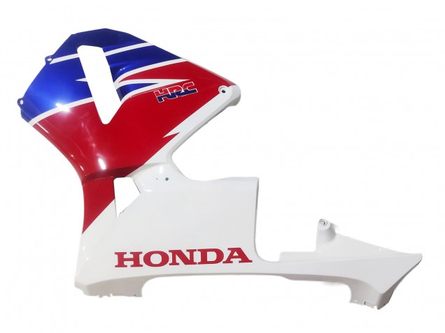 2005-2006 Honda CBR600RR Motorcycle Fairings - White Blue Red Canada