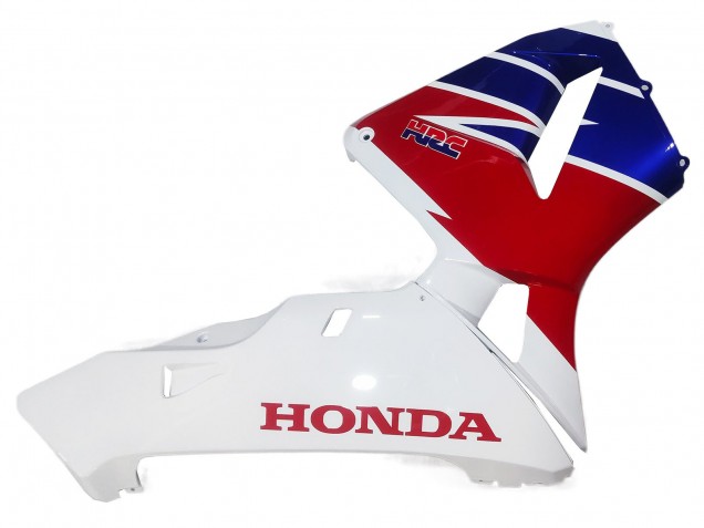 2005-2006 Honda CBR600RR Motorcycle Fairings - White Blue Red Canada