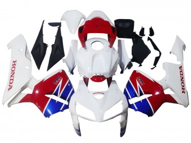 2005-2006 Honda CBR600RR Motorcycle Fairings - White Blue Red Canada