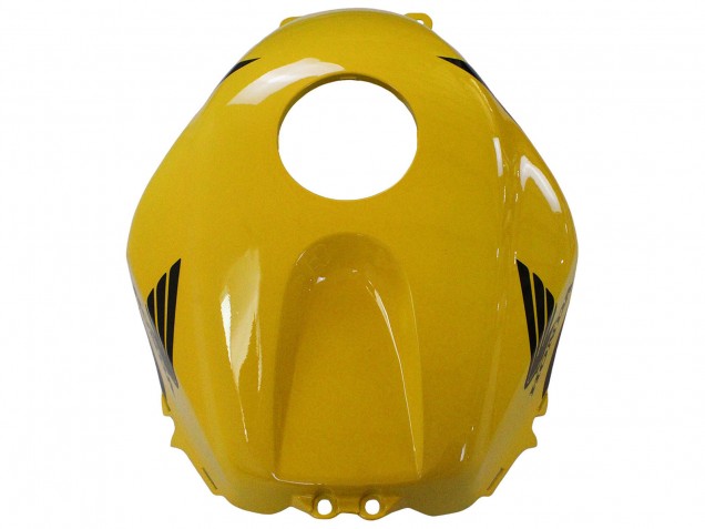 2005-2006 Honda CBR600RR Motorcycle Fairings - Yellow Black Repsol Canada