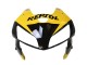 2005-2006 Honda CBR600RR Motorcycle Fairings - Yellow Black Repsol Canada