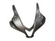 2007-2008 Honda CBR600RR Motorcycle Fairing - Silver Glossy Black Canada