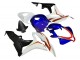 2007-2008 Honda CBR600RR Motorcycle Fairings - White Blue Red Glossy Black Canada