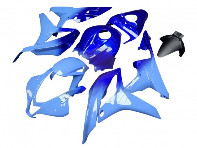 2007-2008 Honda CBR600RR Motorcycle Fairings - Blue Light Blue Canada