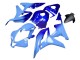 2007-2008 Honda CBR600RR Motorcycle Fairings - Blue Light Blue Canada