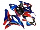 2007-2008 Honda CBR600RR Motorcycle Fairings - Blue Red Yellow Glossy Black Canada